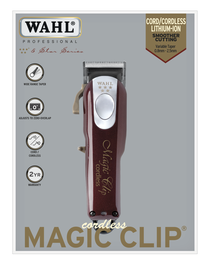 Wahl Hair clipper Magic Clip Cordless 5*