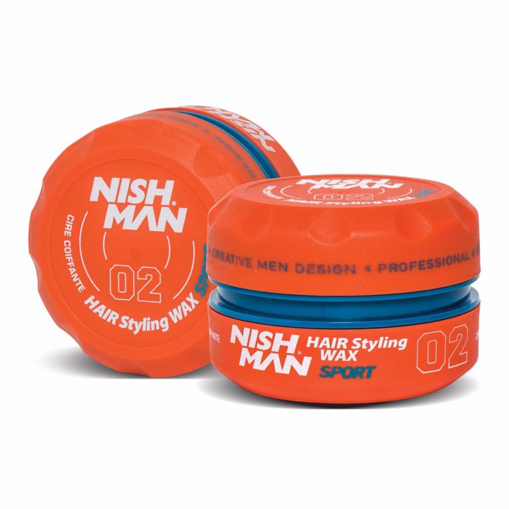 Воск для укладки волос NISHMAN 02 Sport 150мл