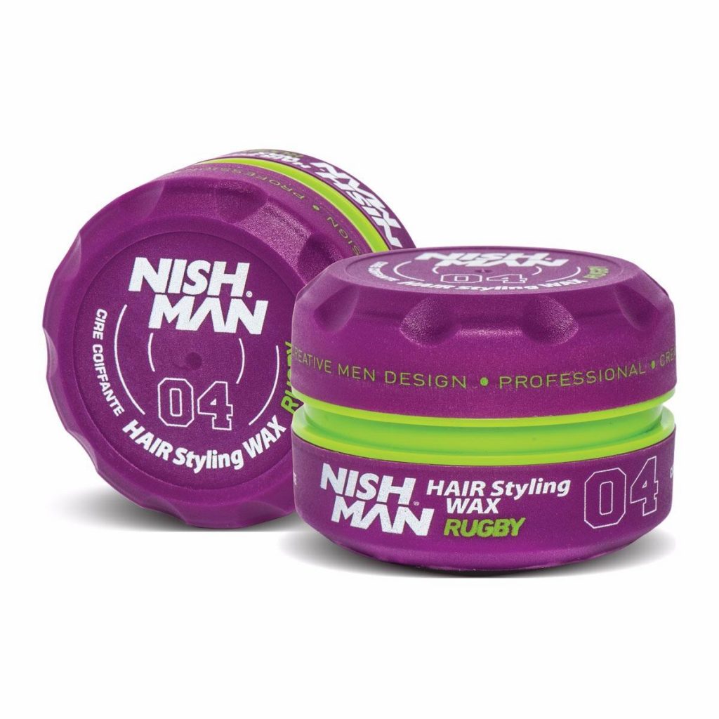 Воск для укладки волос NISHMAN 04 Rugby 150мл