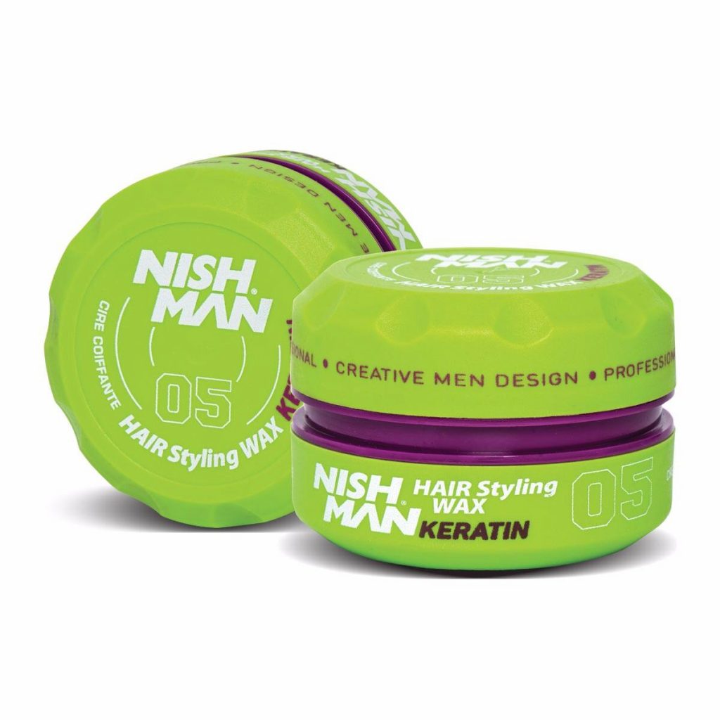 Воск для укладки волос NISHMAN 05 Keratin 150мл