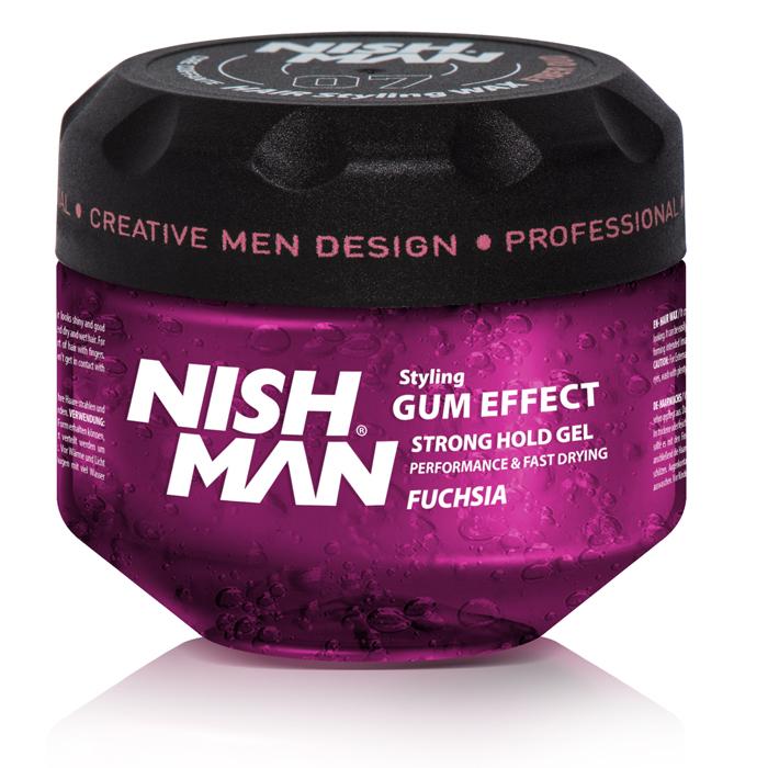 Гель для укладки волос NISHMAN – G2 FUCHSIA
