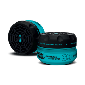 Воск для укладки волос «Паутинка» - Spider S3 Blue Web