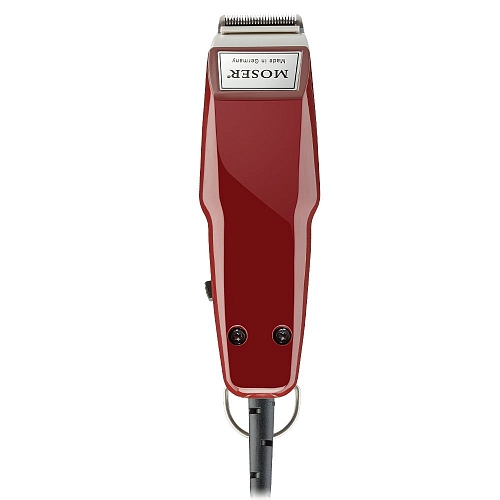 Moser Hair trimmer 1400 Mini red, насадка регулируемая 3-6мм