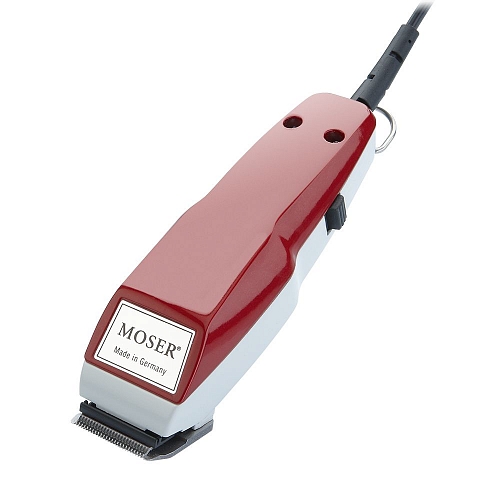 Moser Hair trimmer 1400 Mini red, насадка регулируемая 3-6мм
