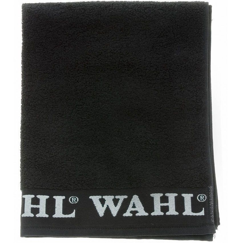 Парикмахерское полотенце Wahl, черное