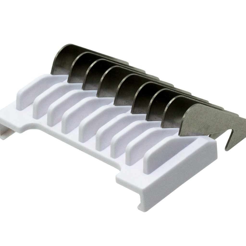 Moser Attachment comb (1,5 & 4,5mm)/набор насадок из нержавеющей стали 1,5+4,5 мм