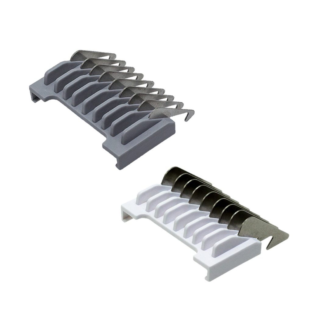 Moser Attachment comb (1,5 & 4,5mm)/набор насадок из нержавеющей стали 1,5+4,5 мм