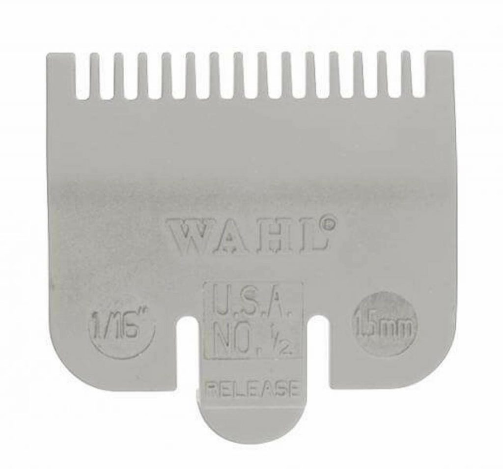 Wahl Attachment comb set # 1,5, 4,5/набор насадок # 1,5, 4,5