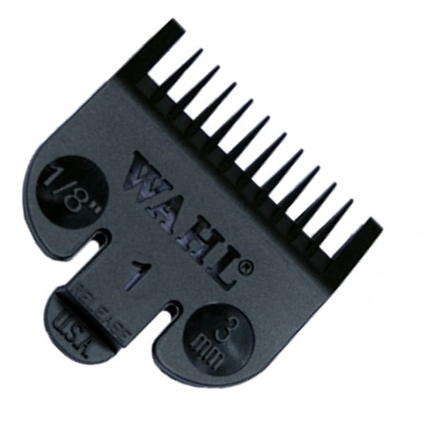 Wahl Attachment comb #1 (3mm) black/насадка #1 3 мм, черная