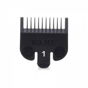 Wahl Attachment comb #1 (3mm) black/насадка #1 3 мм, черная