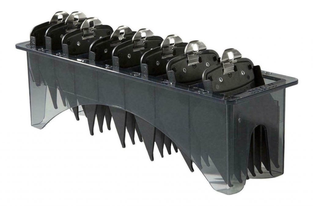 Wahl Attachment comb set/комплект насадок Премиум 3-25mm, черный