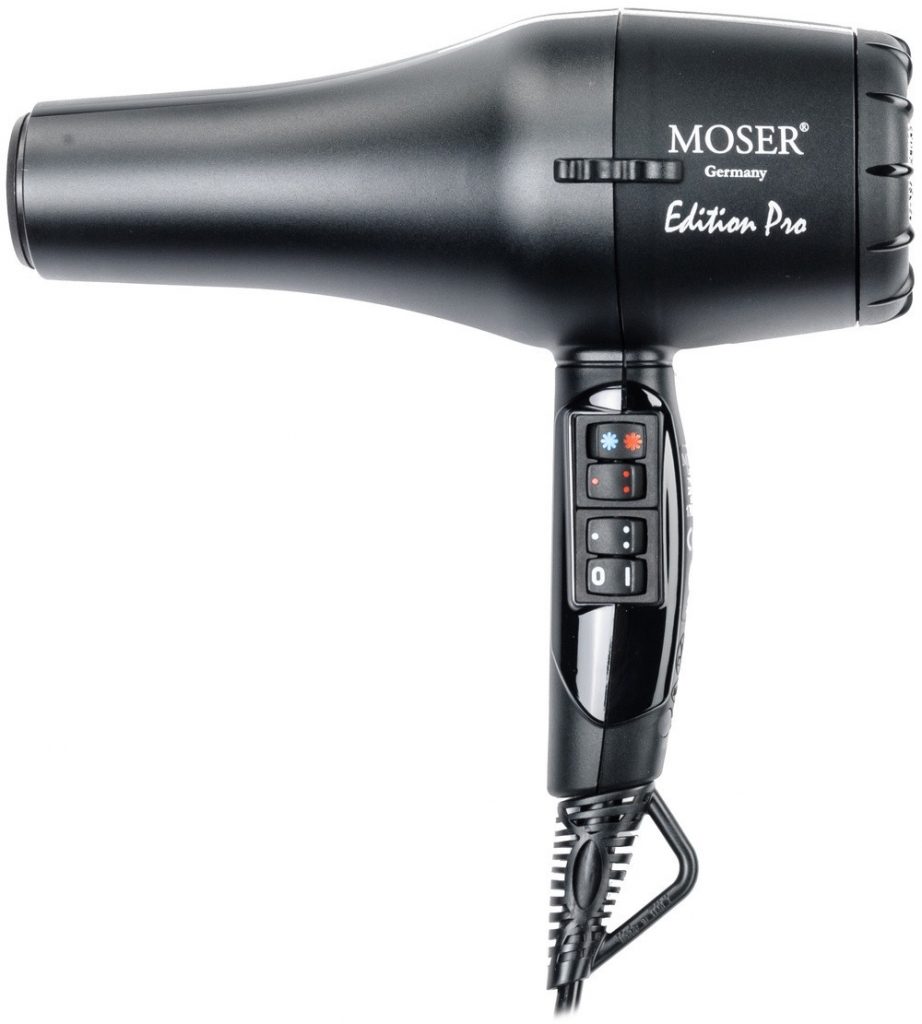 Moser Hair dryer EDITION Pro  black