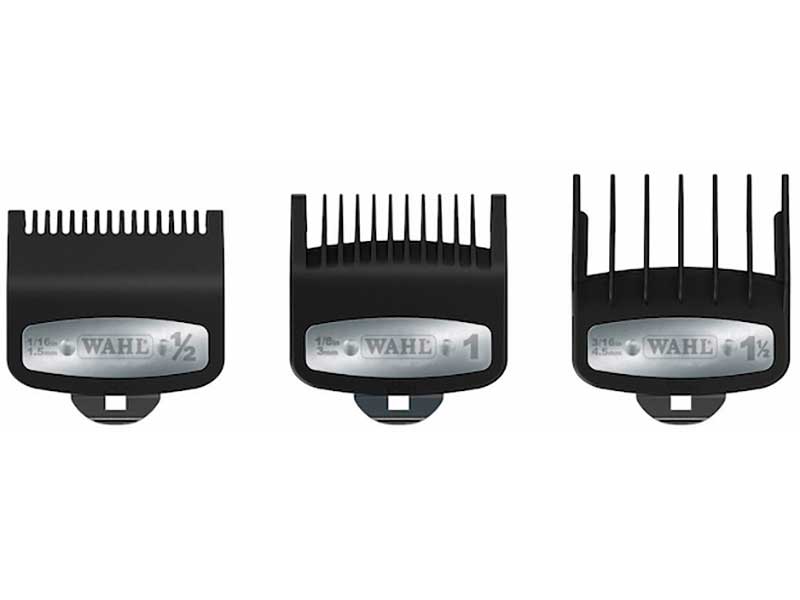 Wahl Premium attachment comb (1.5/3/4.5) / комплект насадок премиум 1.5/3/4.5 мм