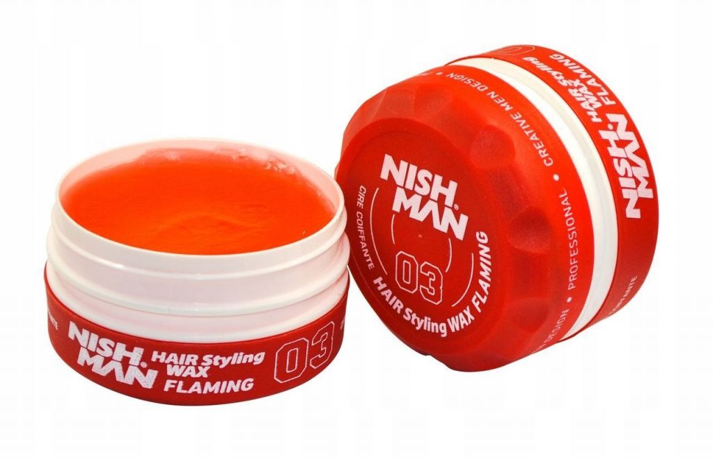 Воск для укладки волос NISHMAN 03 Flaming 150мл