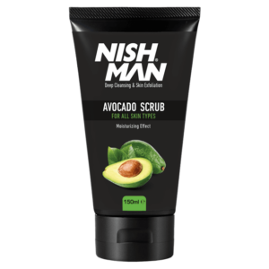 Скраб для лица NISHMAN - Avocado (Авокадо)