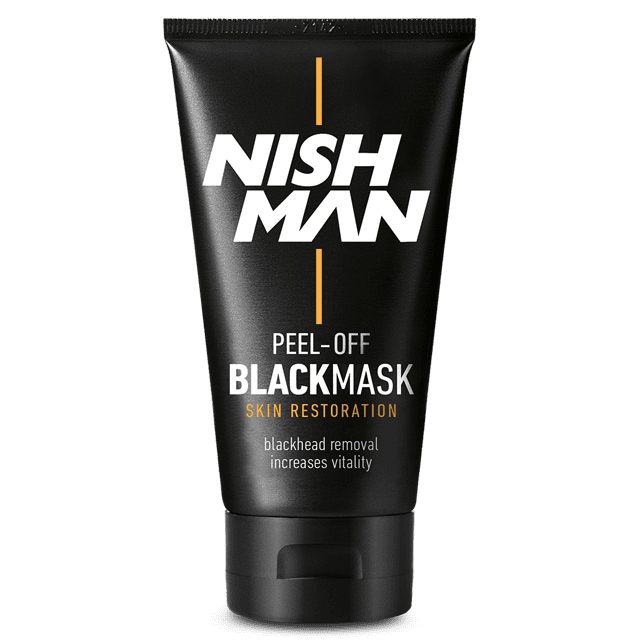 Очищающая маска для лица NISHMAN — Black Mask