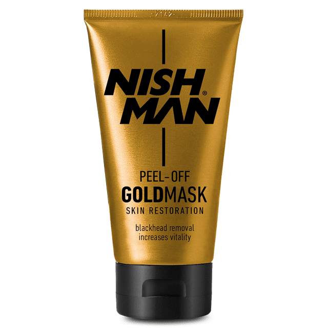 Очищающая маска для лица NISHMAN – Gold Mask