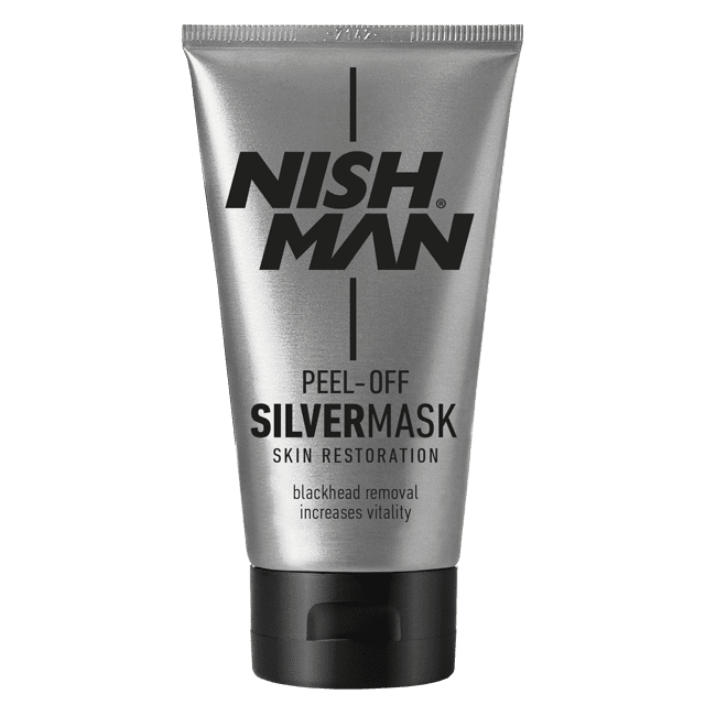 Серебряная маска для лица NISHMAN 150мл