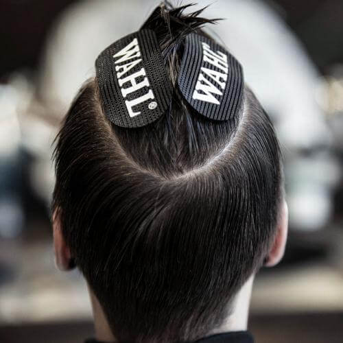 Фиксаторы для коротких волос Wahl Hairgripper black