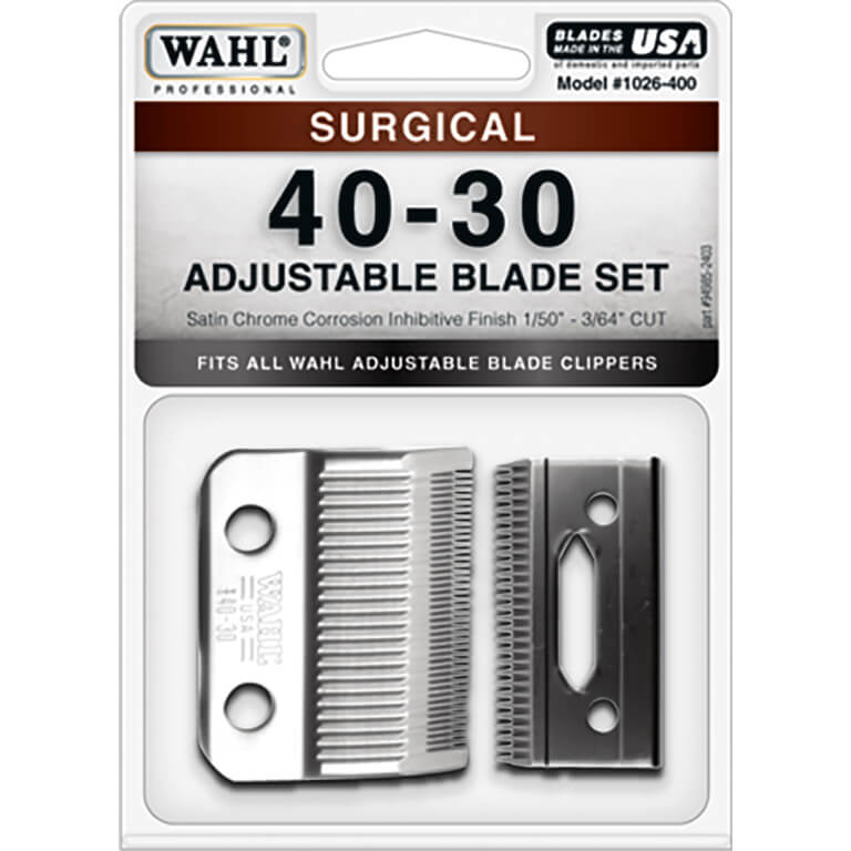 Wahl Blade Set Taper Surgical 0,5-2,7mm