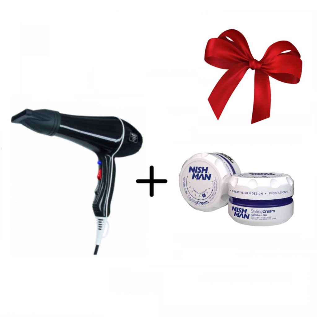 Фен Wahl Super Dry + Крем для укладки волос «Подвижный контроль» 150мл 1шт в подарок
