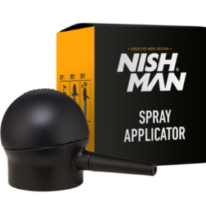 Аппликатор Nishman облегчает нанесение загустителя. К тому же, позволяет равномерно распределить материал.