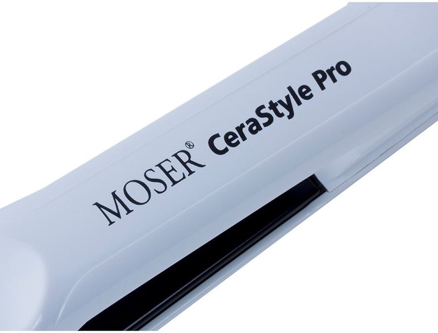Moser CeraStyle Pro щипцы для выпрямления волос, белые