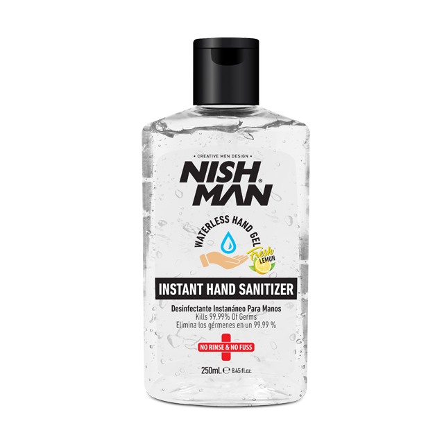 Антисептик для рук Nishman Instant Hand Sanitizer 250 мл