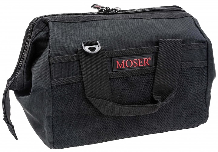 Moser Neo hair clipper set with bag/набор NEO: машинка, триммер, фен, плойка, сумка