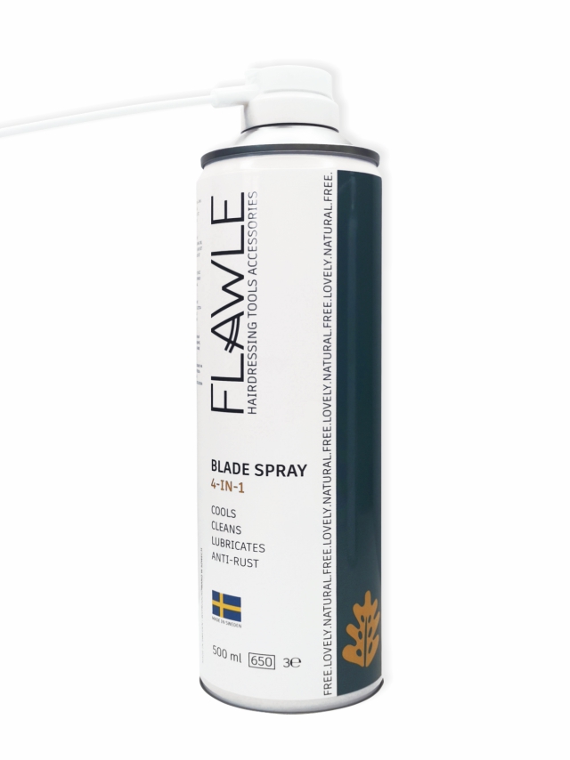 Охлаждающий спрей 4в1 Flawle Trimmer Blade Spray 500ml NISHMAN