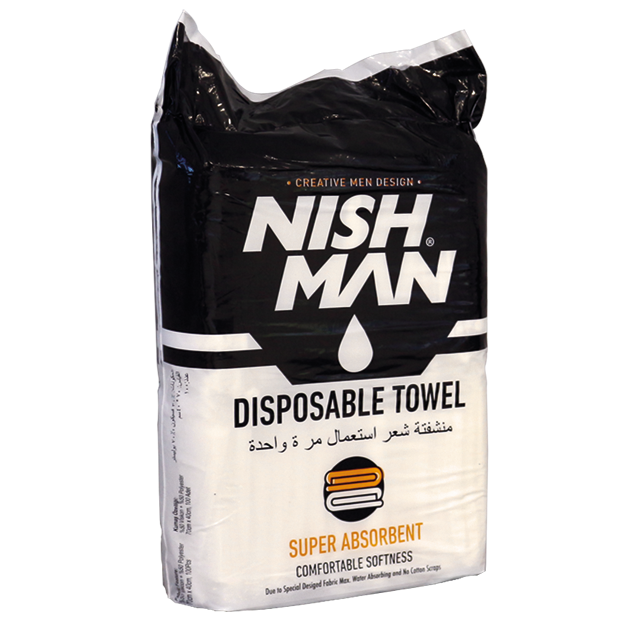 Одноразовые полотенца NISHMAN 100шт