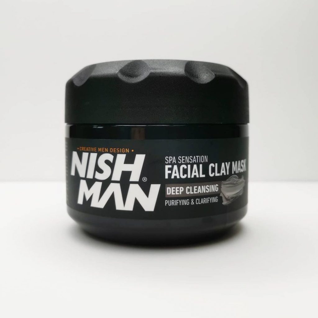Глиняная маска для лица NISHMAN FACE CLAY MASK 450гр