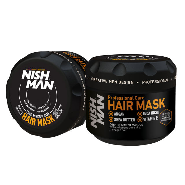 Маска для волос NISHMAN HAIR MASK 300мл