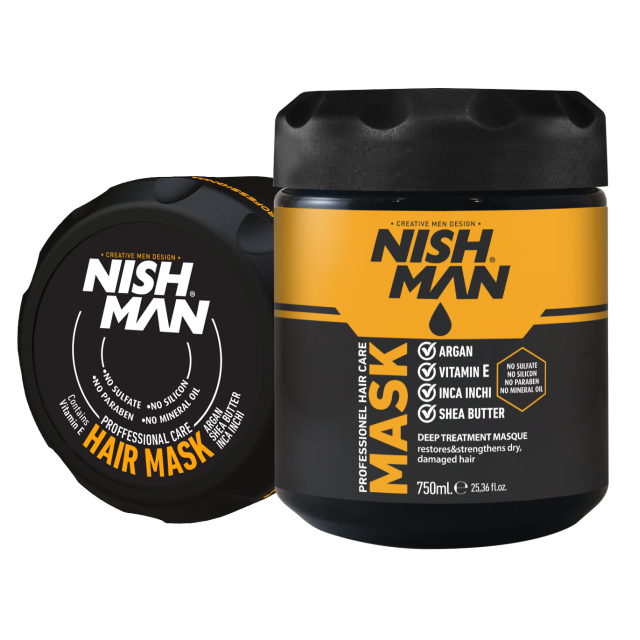 Маска для волос NISHMAN HAIR MASK 750 мл