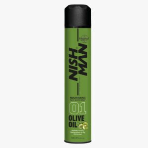 Лак для волос NISHMAN - OLIVE OIL 01