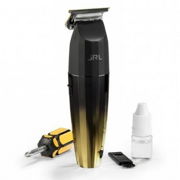 JRL Триммер для стрижки волос золотой корпус, аккум/сеть, T-нож 40мм