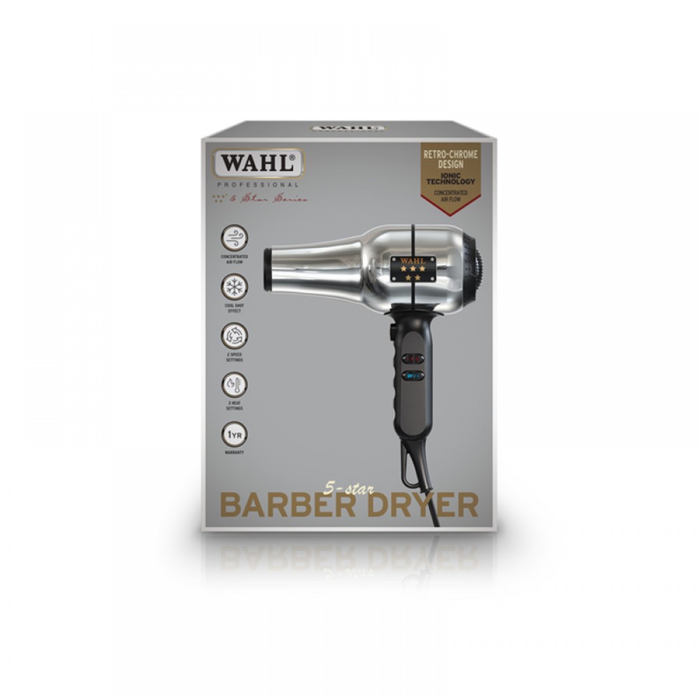 Wahl Barber Dryer 5-star