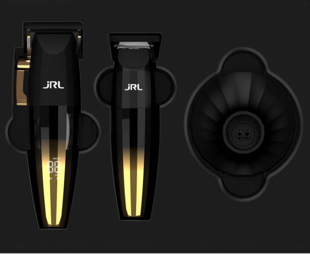 JRL Машинка+Триммер для стрижки волос, аккум/сеть, FF 2020C/2020T GOLD 202