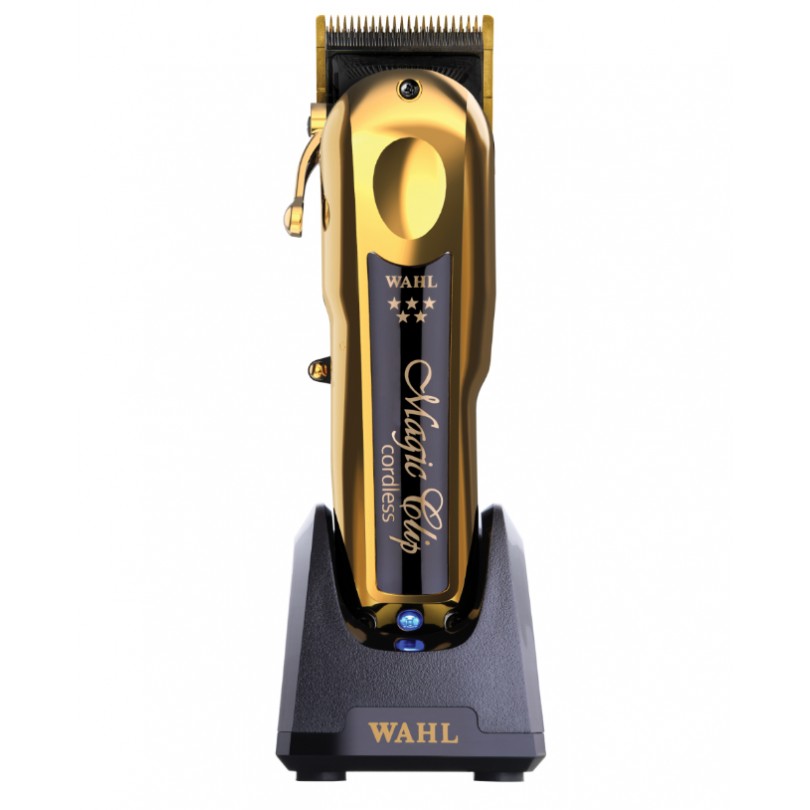 Машинка WAHL HAIR CLIPPER MAGIC CLIP CORDLESS 5* GOLD 5V