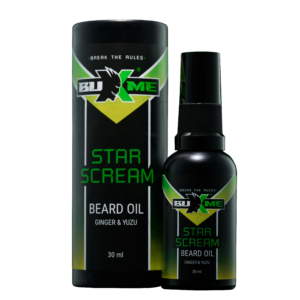 BUXME Масло для бороды и усов аромат имбирь-юзу Звездный Крик/Star Scream 30мл