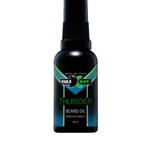BUXME Масло для бороды и усов аромат табак-ваниль Thunder 30мл