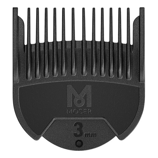 Moser Attachment comb насадка 3мм, черная