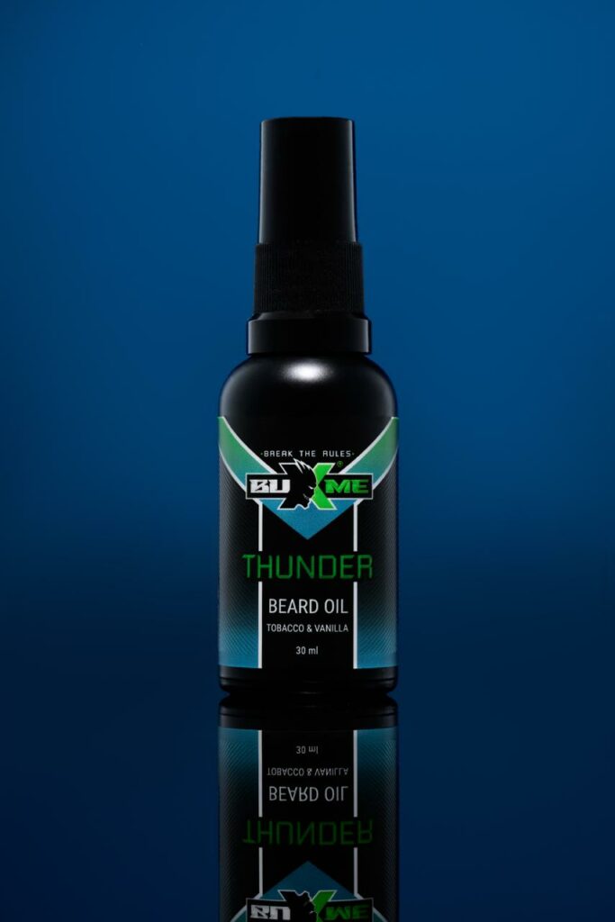 BUXME Масло для бороды и усов аромат табак-ваниль Thunder 30мл
