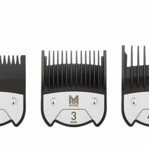 Moser Набор магнитных насадок Magnetic premium 1/5 /3 /4,5 мм/ black