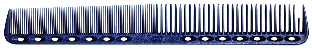 Парикмахерская расческа Y.S.Park YS-339-09 синяя