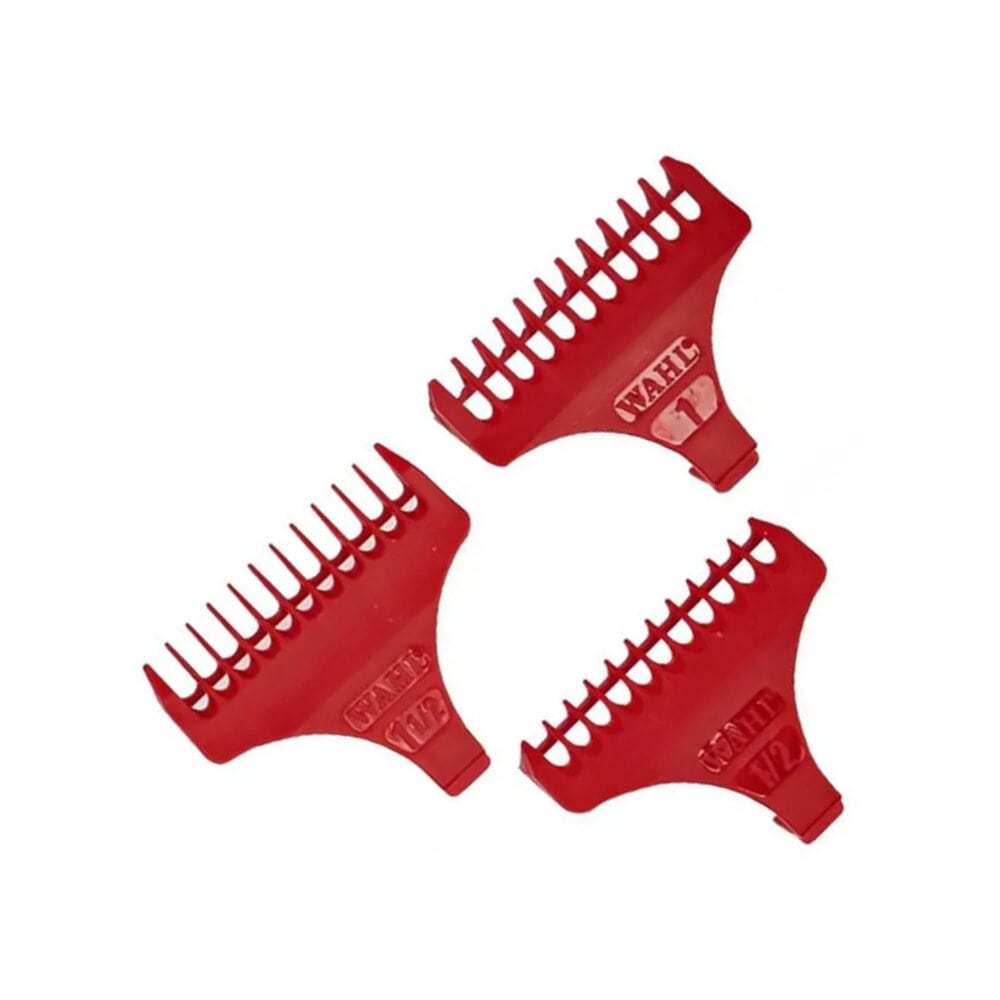 Wahl Attachment comb set Detailer wide/Набор насадок 1,5; 3; 4,5мм для Detailer Wide