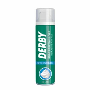 Пена для бритья "DERBY - Ocean" с ароматом "Океанский бриз"