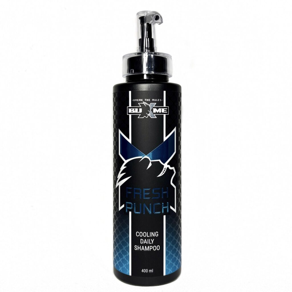 BUXME Шампунь с охлаждающим эффектом Fresh Punch 400мл