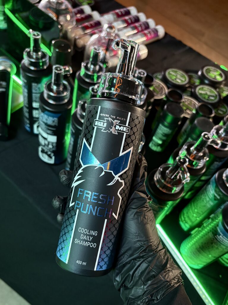 BUXME Шампунь с охлаждающим эффектом Fresh Punch 400мл