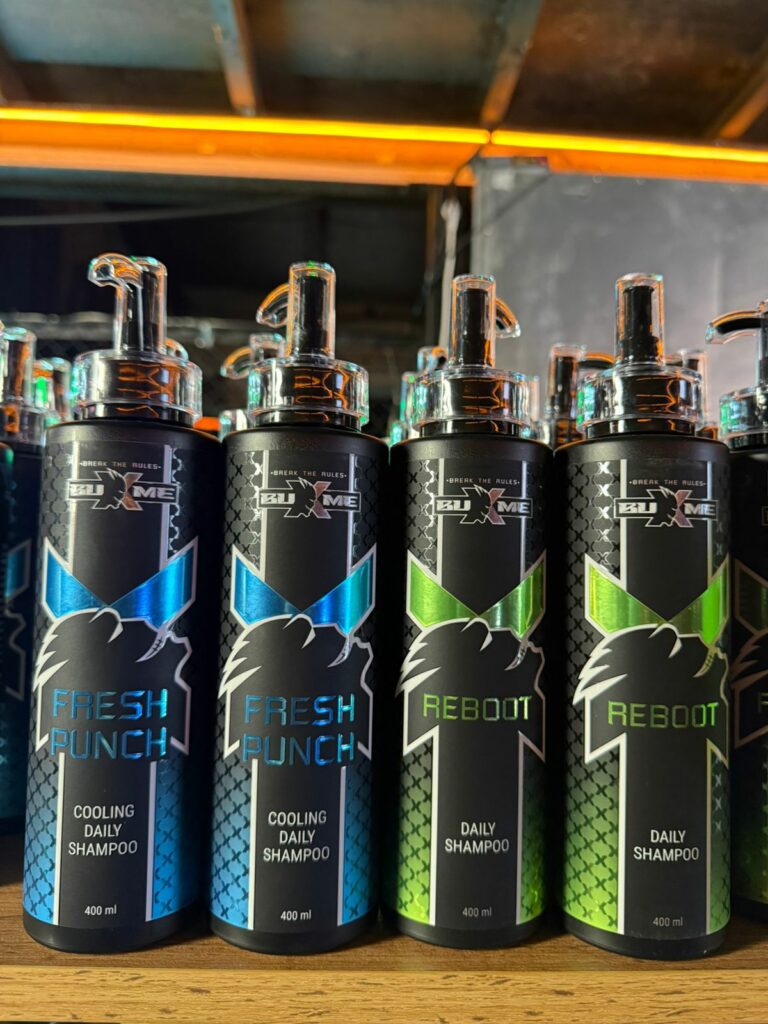 BUXME: Два шампуня для здоровья и свежести ваших волос